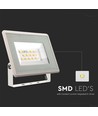 Projecteur LED 10W, blanc - IP65, 750lm, 4000K, extérieur