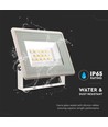 Projecteur LED 10W, blanc - IP65, 750lm, 4000K, extérieur