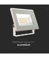 Projecteur LED 10W, blanc - IP65, 750lm, 4000K, extérieur
