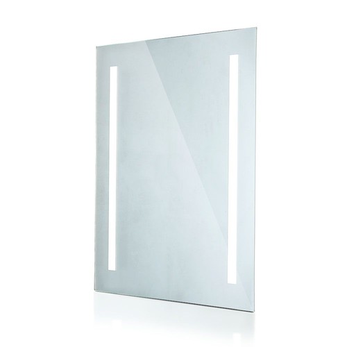 Lumière Miroir 42W Chrome - LED, Rectangulaire, 6400K, 800x600mm