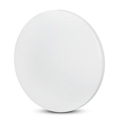 Plafonnier LED 24W - Ø35cm, 2600lm, IP20, design dôme rond
