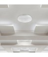 Plafonnier LED 24W - Ø35cm, 2600lm, IP20, design dôme rond