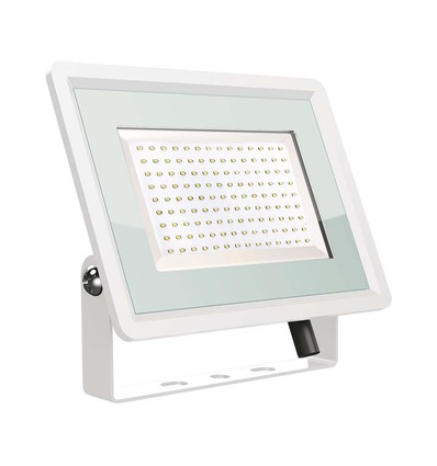 Projecteur 200W - Classe F, 4000K, boîtier blanc