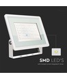 Projecteur 200W - Classe F, 4000K, boîtier blanc