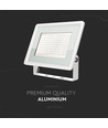 Projecteur 200W - Classe F, 4000K, boîtier blanc