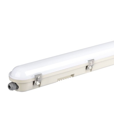 Réglette LED étanche 120cm 36W avec éclairage de secours - Samsung LED chip, 120lm/W, IP65, 4000K, autonomie 3h