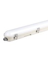 Réglette LED étanche 120cm 36W avec éclairage de secours - Samsung LED chip, 120lm/W, IP65, 4000K, autonomie 3h