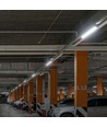 Réglette LED étanche 120cm 36W avec éclairage de secours - Samsung LED chip, 120lm/W, IP65, 4000K, autonomie 3h