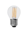 Ampoule LED E27 4W sphérique - G45, filament, 400lm, 6500K, blanc froid