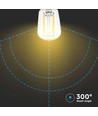 Ampoule LED ST26 2W - Filament, 4000K