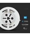 Kit éclairage de lit 1,2m 3W LED lit simple - 12V DC, 4000K, avec détecteur de mouvement