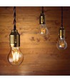 Ampoule LED filament E27 10W - A60, verre clair, 6500K, 1055lm