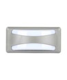 Hublot LED Bulkhead Softlight 12W - IP65, 1160lm, gris, applique murale extérieure