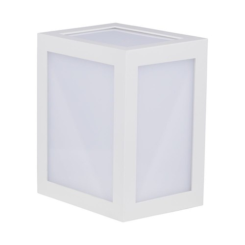 Applique murale LED 12W - IP65 extérieur, blanc, 4000K, source lumineuse incluse