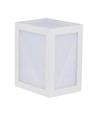 Applique murale LED 12W - IP65 extérieur, blanc, 4000K, source lumineuse incluse