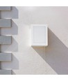 Applique murale LED 12W - IP65 extérieur, blanc, 4000K, source lumineuse incluse
