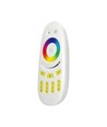 Télécommande tactile sans fil RGB+W - 4 zones, 2.4GHz, blanc, pour rubans LED RGB+W