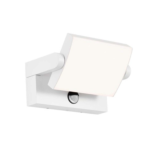 Applique murale LED 17W avec détecteur - IP65, 2580lm, blanc, 3000K, détecteur PIR