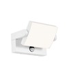 Applique murale LED 17W avec détecteur - IP65, 2580lm, blanc, 4000K, détecteur PIR