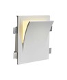 Applique murale en plâtre E14 - Blanc, 25,5 x 31,5 cm, intérieur, sans source lumineuse