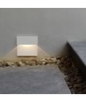 Spot d'escalier LED 3W - Blanc, 300lm, 4000K, IP20