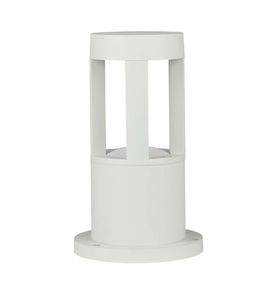 Applique murale 10W - LED, 4000K, Blanc, Hauteur 25 cm
