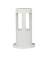 Lampe de jardin / applique LED 10W, 25cm - IP65, corps blanc, 1000lm, 6400K, extérieur