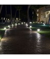 Lampe de jardin / applique LED 10W, 25cm - IP65, corps blanc, 1000lm, 6400K, extérieur