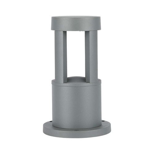Applique murale LED 10W - 3000K, gris, 25cm