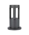 Lampe de jardin LED noire 10W, 25cm - 100lm/W, IP65, 110 degrés, 230V