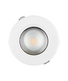 Panneau LED encastrable 40W Ø22,1cm - 120lm/W, COB, blanc froid, Perçage : Ø20,7 cm, Dim : Ø22,1 cm