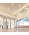 Panneau LED encastrable 40W Ø22,1cm - 120lm/W, COB, blanc froid, Perçage : Ø20,7 cm, Dim : Ø22,1 cm