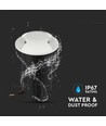Spot encastrable de sol LED 1W - 6400K, blanc, 12V