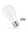 Ampoules LED E27 24V 8,5W - 24V AC/DC, Spectrum