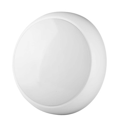 Lumière Coupole Ronde Pleine 10W - Batterie de Secours, Capteur, Puce Samsung, 4000K