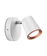 Applique murale LED 6W - 4000K, blanc