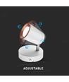 Applique murale LED 6W - 4000K, blanc
