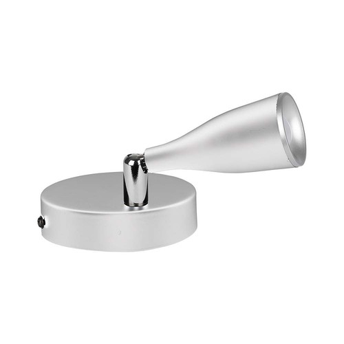Applique murale LED 4,5W - 420lm, 3000K, blanc, intérieur