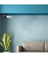 Applique murale LED 4,5W - 420lm, 4000K, IP20, noir, éclairage décoratif intérieur