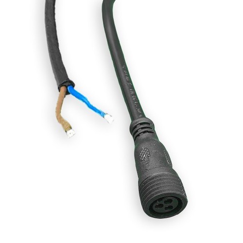 Câble de démarrage Akustilight - 50 cm, noir