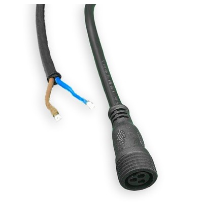 Câble de démarrage Akustilight - 50 cm, noir