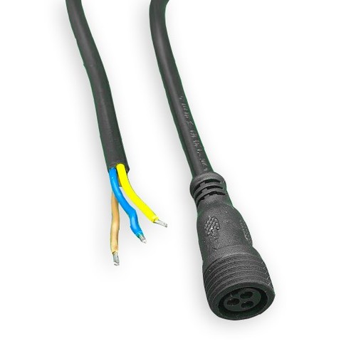 Akustilight câble de démarrage CCT - 50 cm, noir