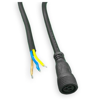 Akustilight câble de démarrage CCT - 50 cm, noir