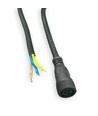 Akustilight câble de démarrage CCT - 50 cm, noir