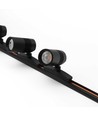 PicoTrack Spot LED sur rail mini 3,5W - Noir, Compatible avec rails PicoTrack, IRC92, 24V