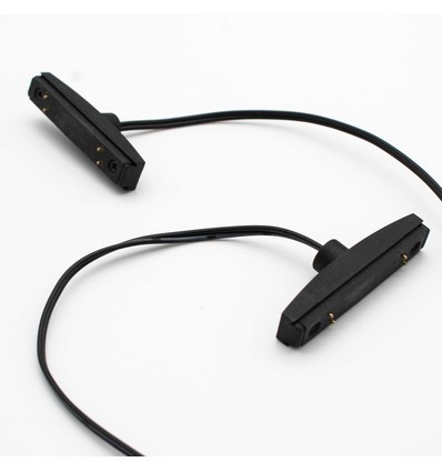 Connecteur pour rail PicoTrack - Noir, Compatible avec rail PicoTrack, 24V