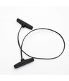 Connecteur pour rail PicoTrack - Noir, Compatible avec rail PicoTrack, 24V