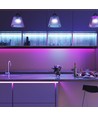 Kit de bande LED 90 - Bande lumineuse IP65, compatible Alexa, Google Home, RGB+3en1, prise EU