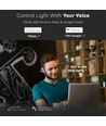 Kit de bande LED 90 - Bande lumineuse IP65, compatible Alexa, Google Home, RGB+3en1, prise EU