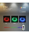 Kit de bande LED 90 - Bande lumineuse IP65, compatible Alexa, Google Home, RGB+3en1, prise EU